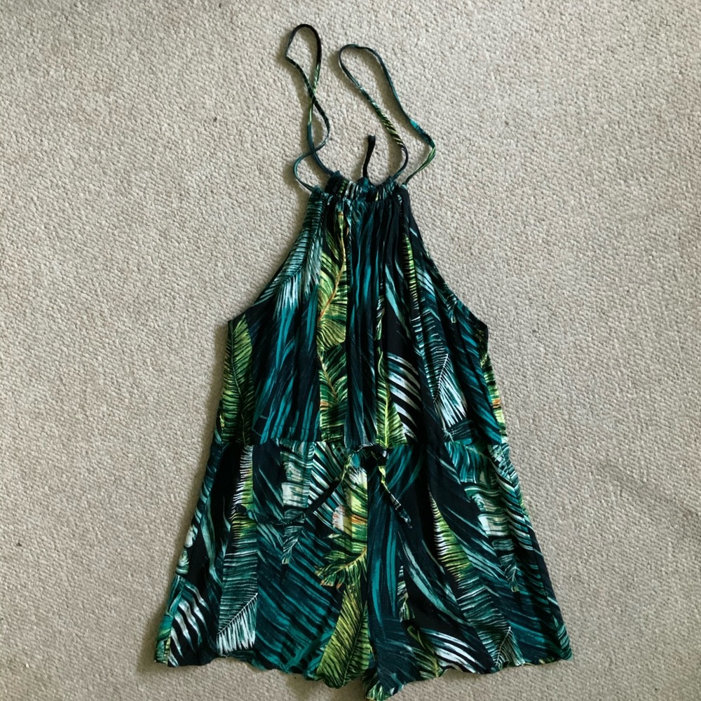Tropical Romper